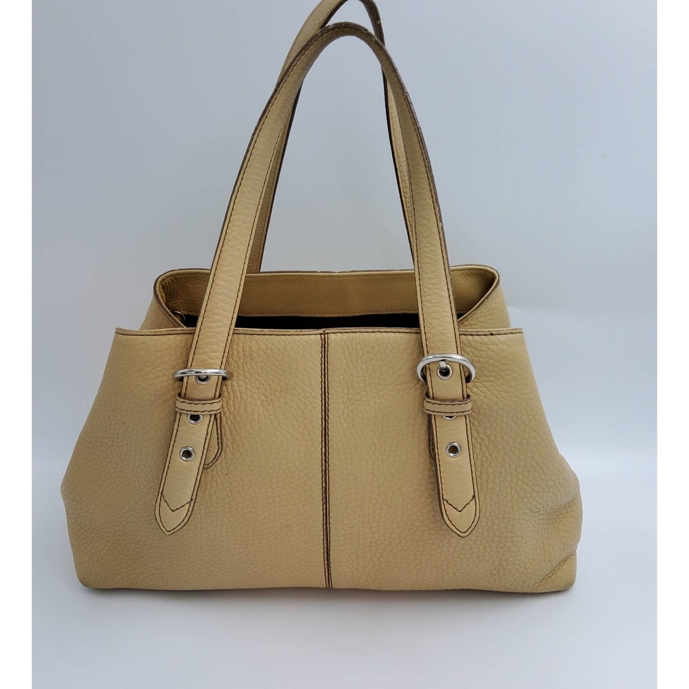 Tan Cole Haan Leather Shoulder Bag